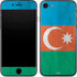 Azerbaijan Flag Distressed iPhone SE (2nd & 3rd Gen) Skin